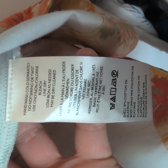 By Anthropologie Sleeveless Foldover Knee-Length Dress - Picture 8 of 9